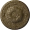 Ekena Millwork Amelia Ceiling Medallion (Fits Canopies up to 2 3/8"), 19 5/8"OD x 3/4"P, Mississippi Mud CM20AMMMF - alternate 1